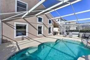 Private Pool and Hot Tub Modern Davenport Home!